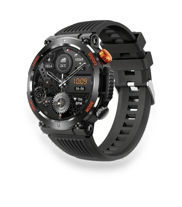 Compass Smartwatch for Men — Smartwatches, ElectronicsHome