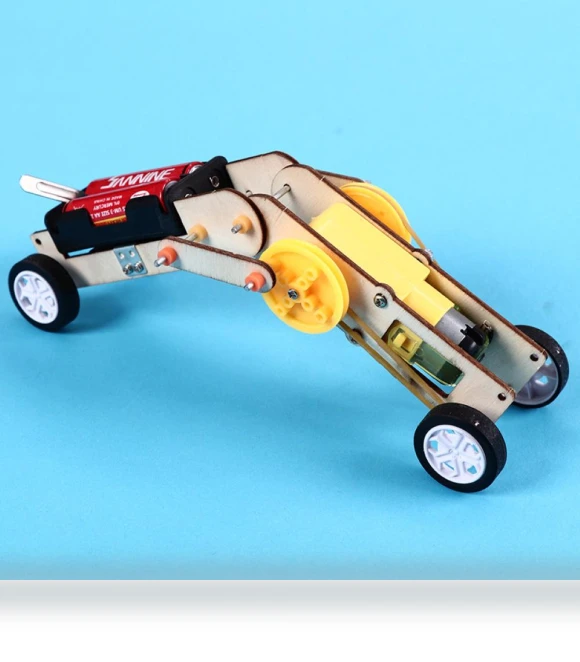 DIY Electric Crawling Worm Robot Model — Construction Kits, Relax Cushion