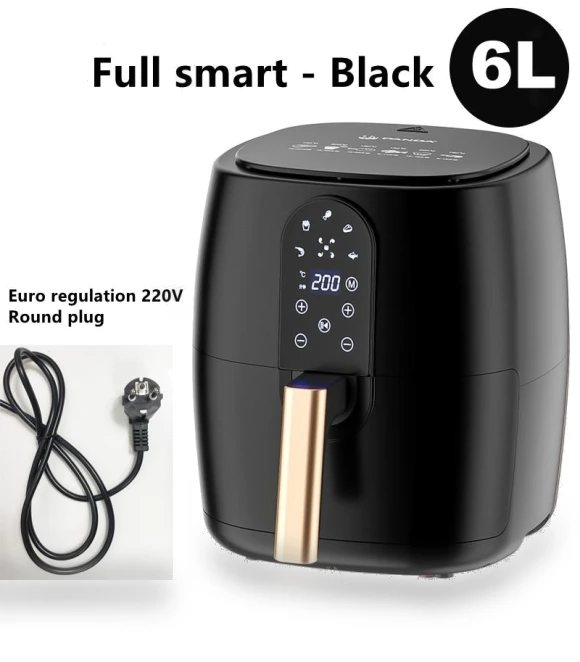 Electric Deep Fryer — Deep Fryers, DC-Home-2