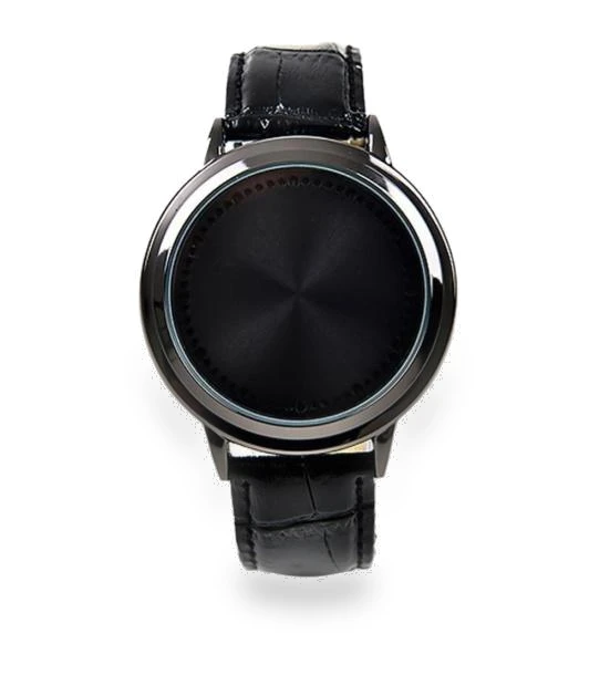 Fashionable Men's LED Touch Watch with Round Dial — Men's Timepieces, liannian