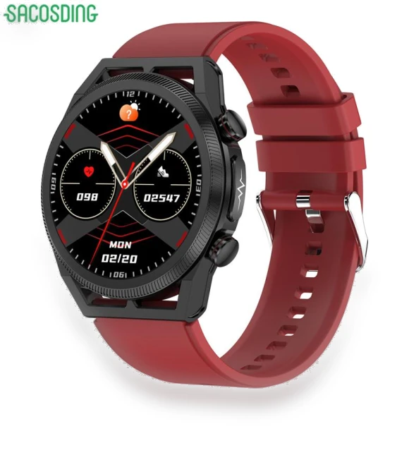 Health Monitoring Smart Watch — Smartwatches, SACOSDING