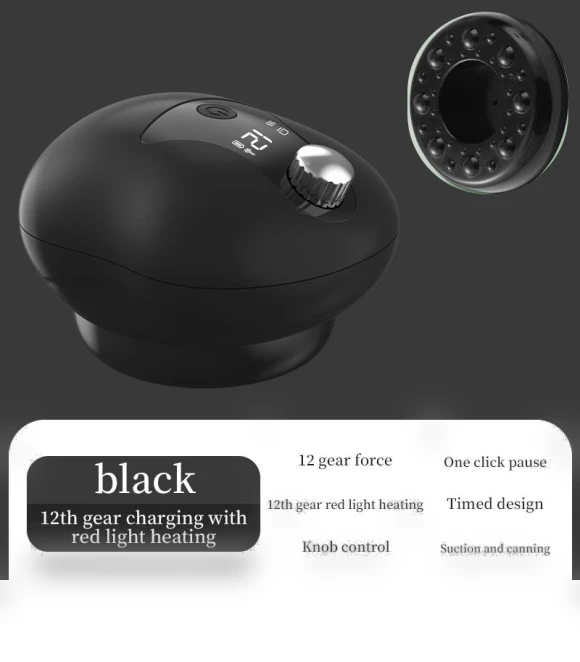 Intelligent Vacuum Massage Device — Massage Equipment, Le er kang