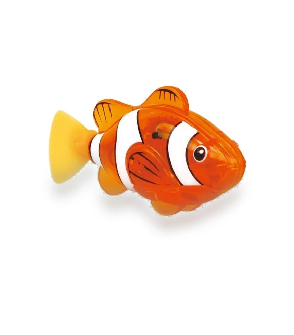 LED Electronic Fish Cat Interactive Toy — Bath Time Fun, Stone Home