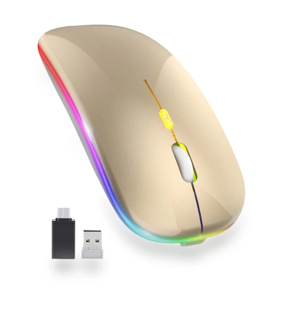 LED Wireless Mouse — Mouse Pads, Xingben Two