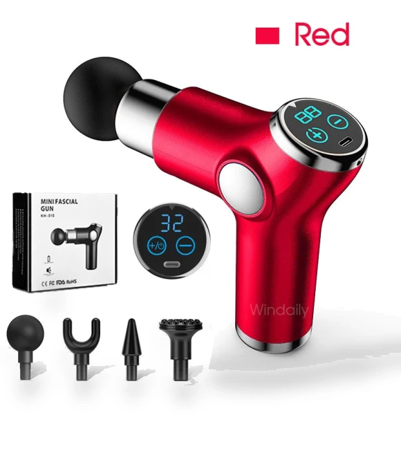 Massage Gun with LCD Display and Touch Screen — Back Relief Solutions, Dongfang HOME D