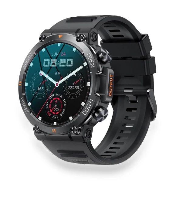 Men's Smart Watch with Bluetooth Calling — Smartwatches, Zodvboz