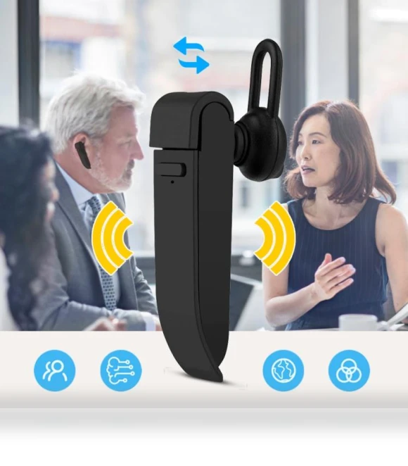 Portable Smart Voice Translator — Language Translators, Sunsky-Spare Parts