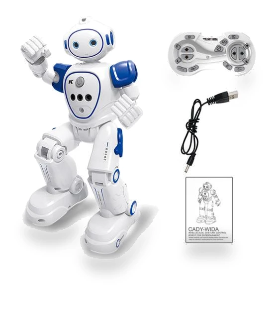 Programmable Robot Toy with Remote Control — Interactive Figures & Robots, Toy