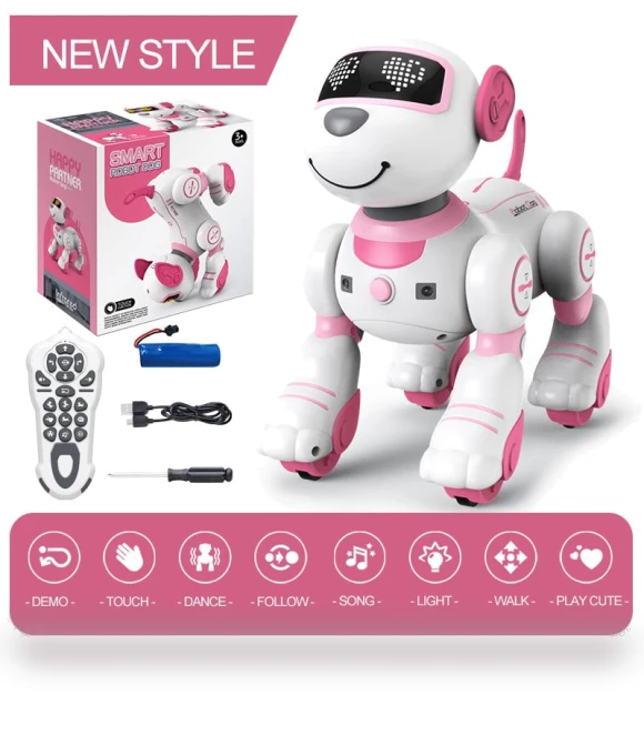 Radio-controlled Robot Dog — Interactive Animal Companions, NSYNC