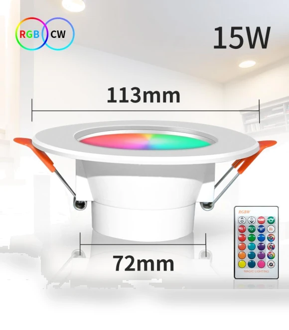 RGB Tuya Smart Ceiling Light — Overhead Lighting, Cosy Homes