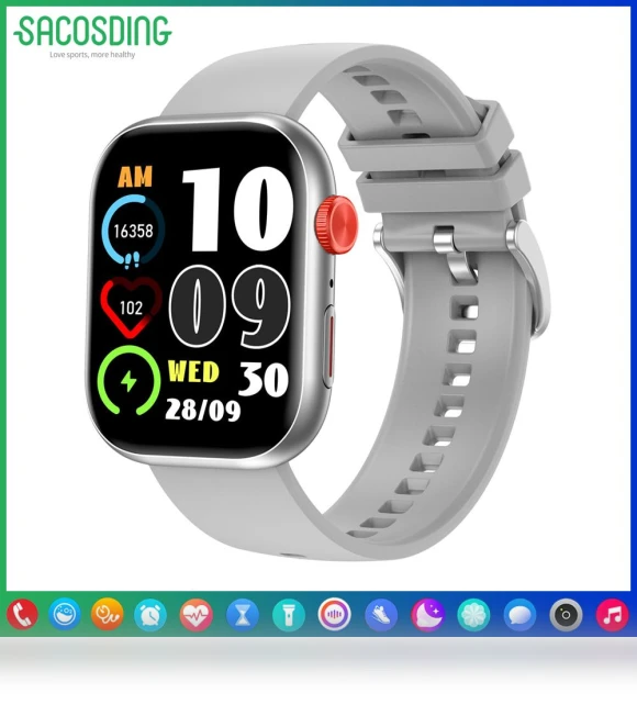 S9 Ultra Bluetooth Smart Watch — Wearable Accessories, SACOSDING