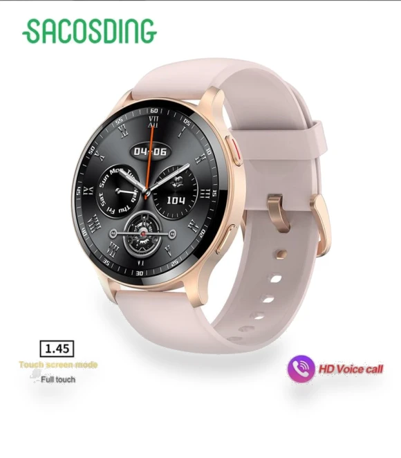 Sapphire Screen Smart Watch — Smartwatches, SACOSDING