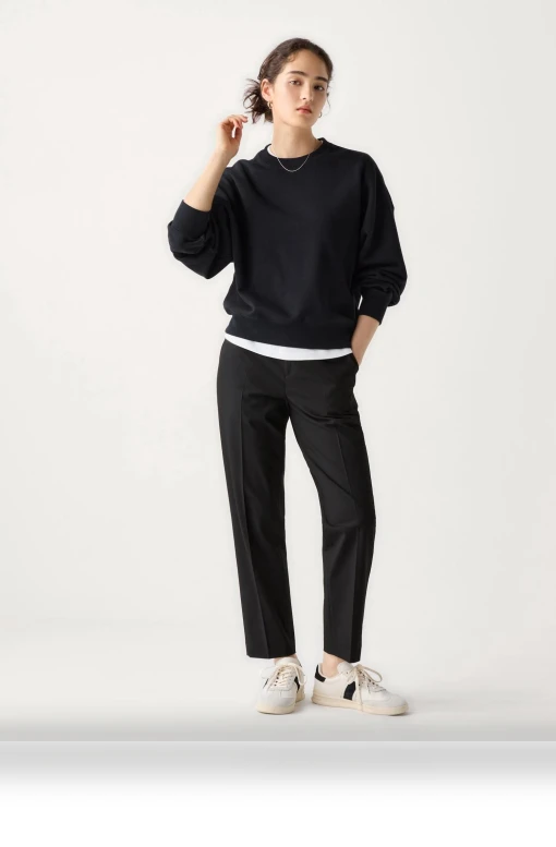 Smart Ankle Pants — Bottoms for Girls, Uniqlo