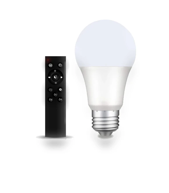 Smart Bulb with Remote Control — LED, Refreshing Home