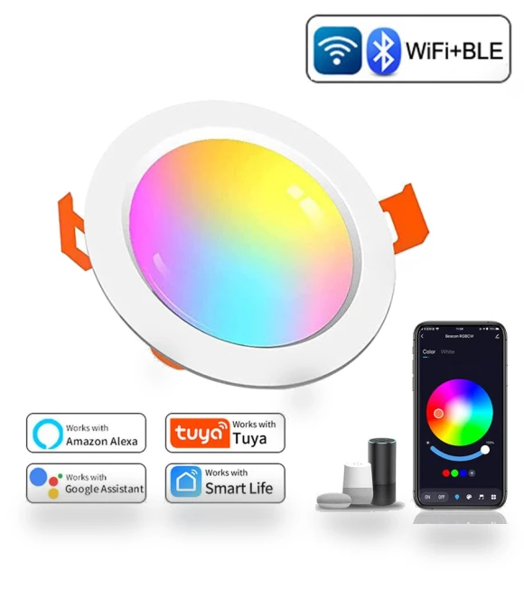 Smart Ceiling Light — Overhead Lighting, Cosy Homes