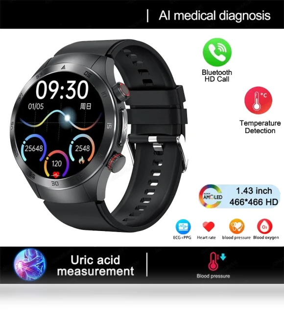Smart Health Watch — Smartwatches, Zodvboz