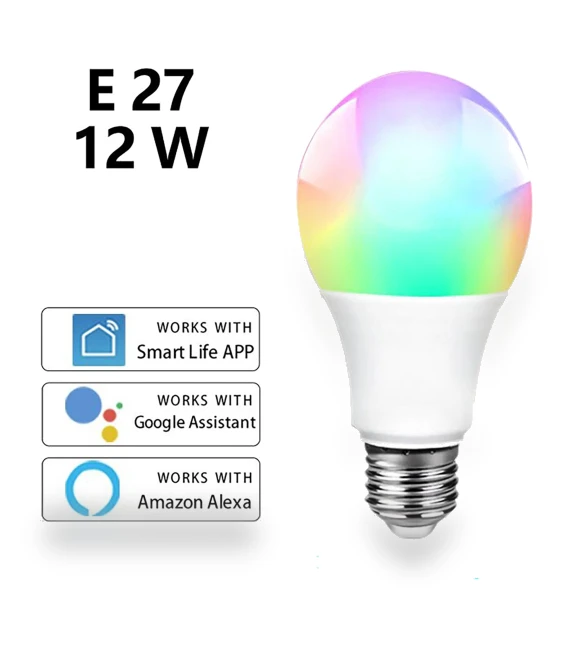 Smart LED Bulb — LED, Clock-Mall