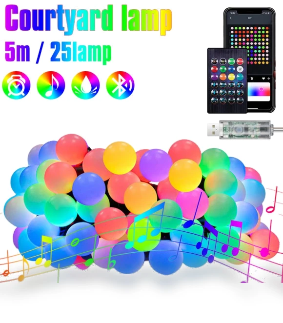 Smart LED String Lights — String Lights