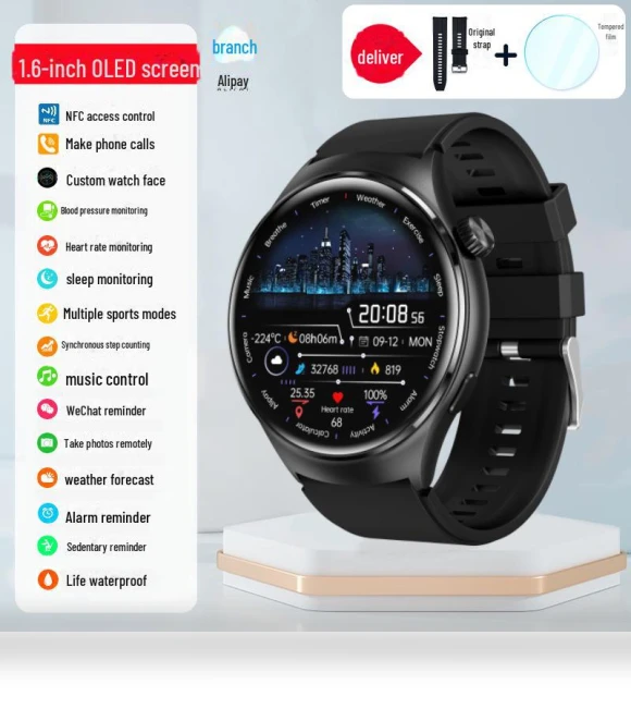 Smart Sports Watch — Smartwatches, Smarter than future