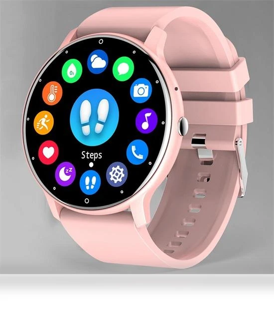Smart Watch with Bluetooth Calling & Heart Rate Monitor — Smartwatches, SACOSDING