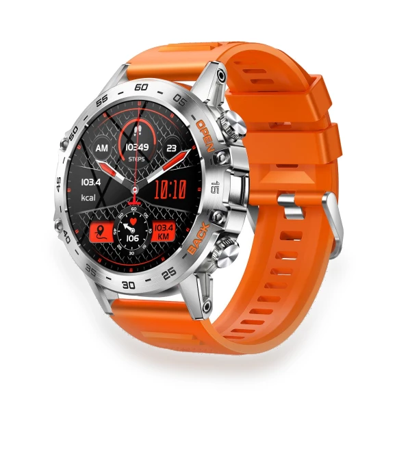 Smart Watch with Bluetooth Calling — Smartwatches, MEVADEN