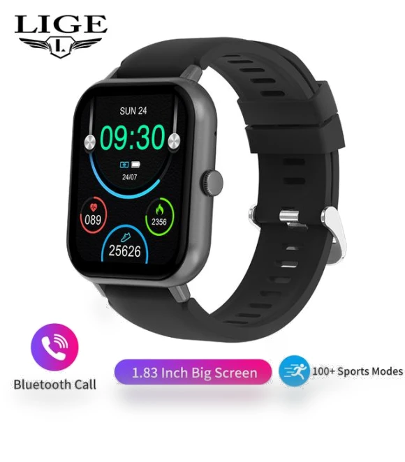 Smart Watch with Large Screen — Smartwatches, LIGE