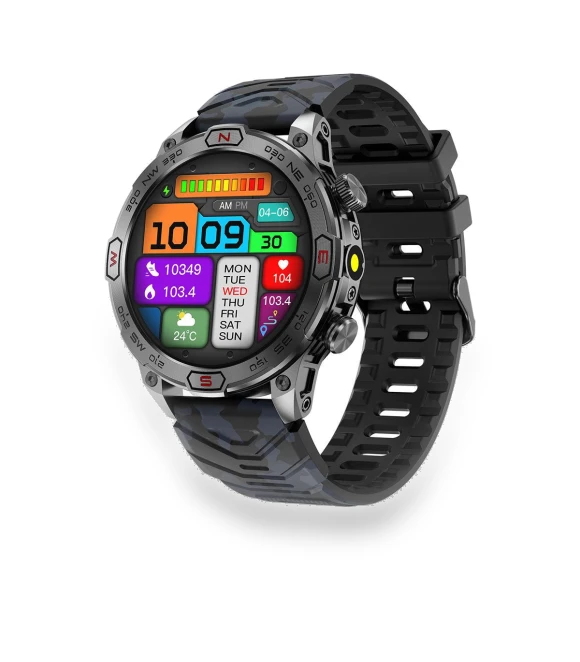 Smart Watch with Triple Protection — Smartwatches, Best Electronics