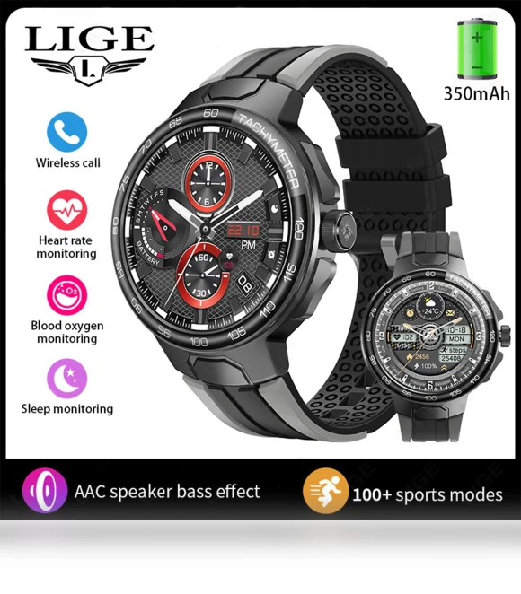 Smart Watch — Smartwatches, LIGE