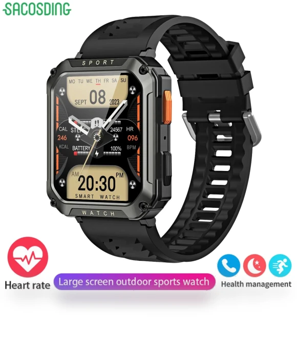 Smart Watch — Smartwatches, SACOSDING