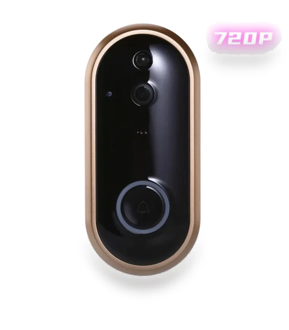Smart Wi-Fi Video Doorbell — Smart Home Security, zhishangyoupin