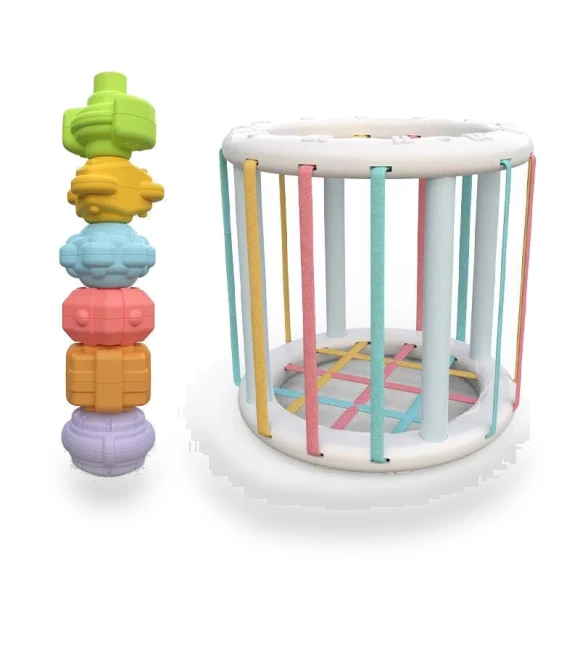Touch Shape Sorter — Infant & Early Childhood Playthings, Happy Time For kids