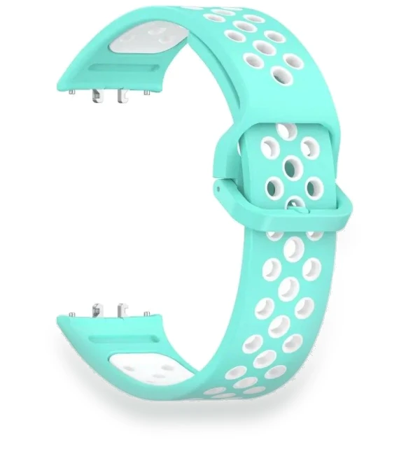 Two-Tone Breathable Silicone Strap — Wearable Accessories, PINSENDA