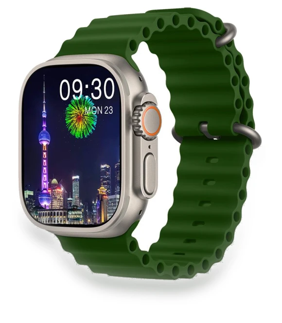 Ultra 2 Max AMOLED Smartwatch — Smartwatches, Wula Mall
