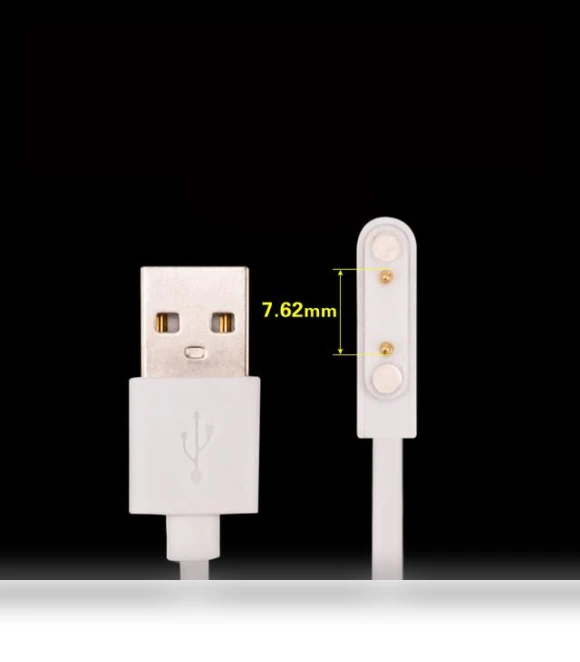Universal Magnetic Charging Cable for Smartwatches — Smartwatch Charging Solutions, Aloisia
