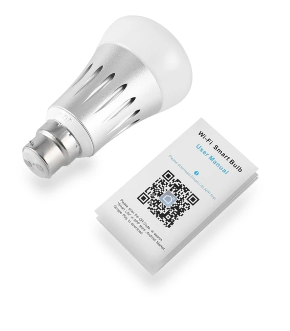 Wi-Fi Smart Bulb — LED, Refreshing Home