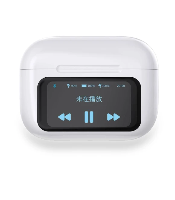 Wireless Smart Headphones with Touch Screen — Over-Ear Headphones, QLY Online