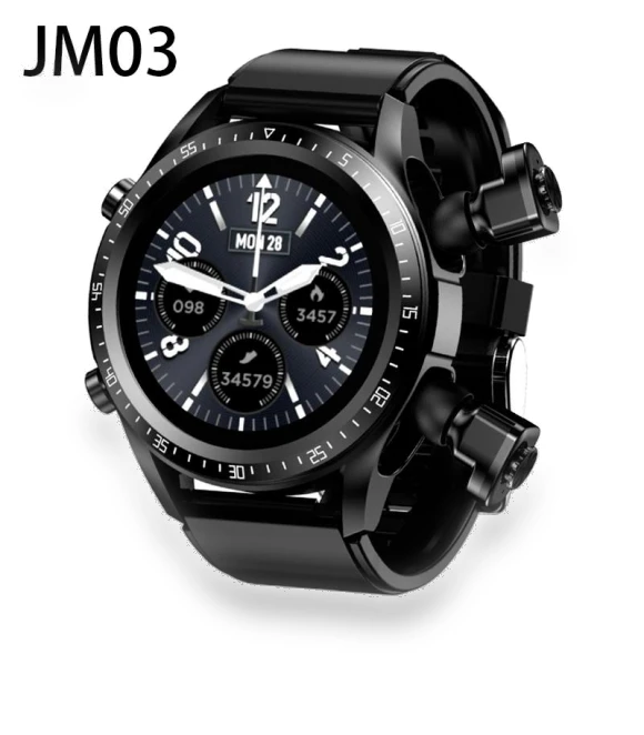 2-in-1 Bluetooth Headphones Smartwatch — Smartwatches, Tiktop2