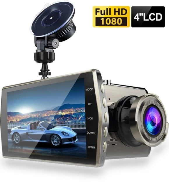 4.0-inch 1080P Dash Cam — Dashboard Cameras, LIAESMART