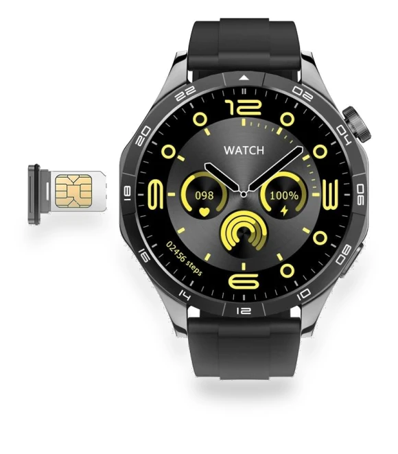 Android Smart Watch with Dual Cameras — Smartwatches, SCIONE