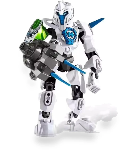 Bionic Warrior Robot, Buildable Blocks 2.0 — Construction Kits, Dental Clinic