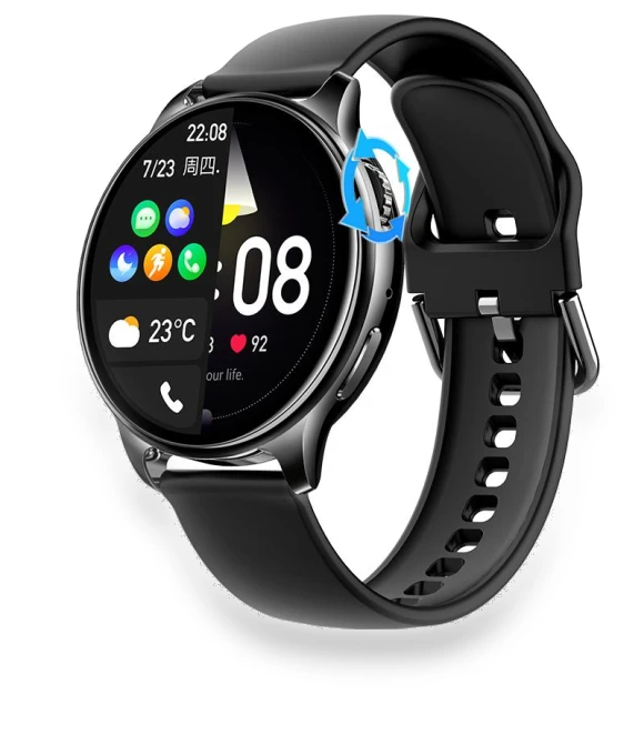 Bt Call Smart Watch — Smartwatches, Tiktop2