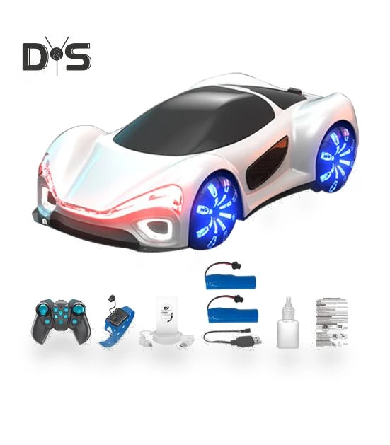 Conceptual Toy Car with Remote Control and LED Lighting — Toy Vehicles, Play with You