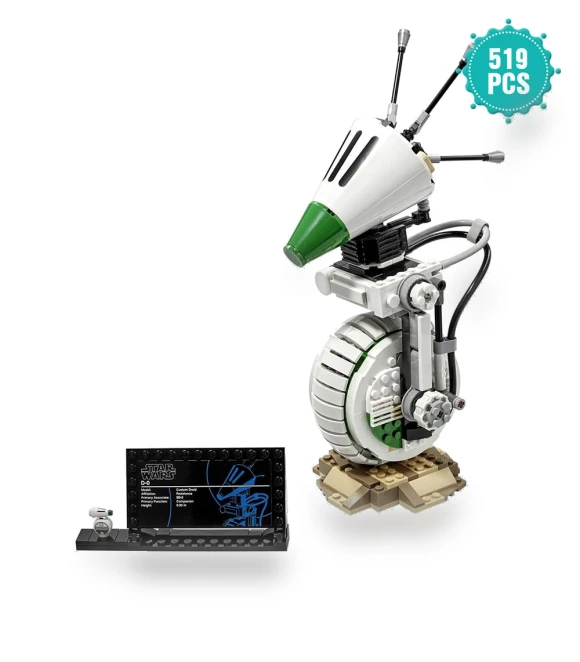 Creative Space Movie Series Robot Toys — Construction Kits, DO