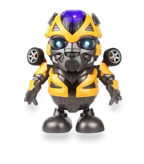 Dancing and Singing Electric Robot Toy — Interactive Learning Devices, Digital capital