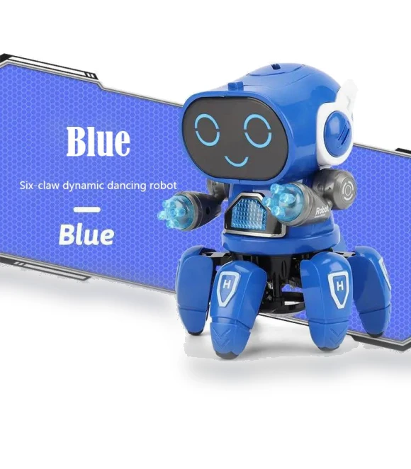 Dancing Robot Toy — Infant & Early Childhood Playthings, Super Featured