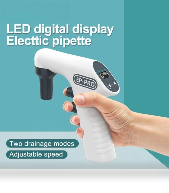 Digital Display Electric Pipette Controller — Pipettes & Accessories, Crown Global