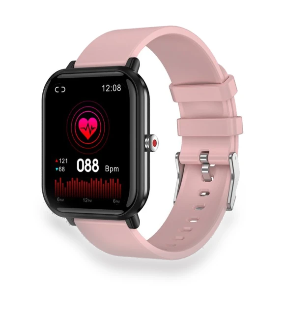 Digital Smart Watch with Body Temperature Monitor — Smartwatches, Tiktop2