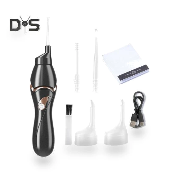 Electric Ear Wax Cleaner with LED Lights — Wax Removal, Beauty top