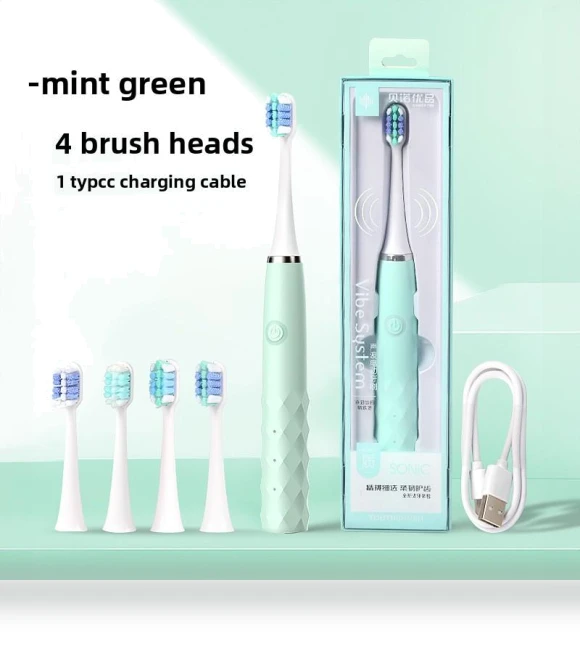 Electric Sonic Toothbrush for Adults and Couples — Chargers, Binchi Health Technology
