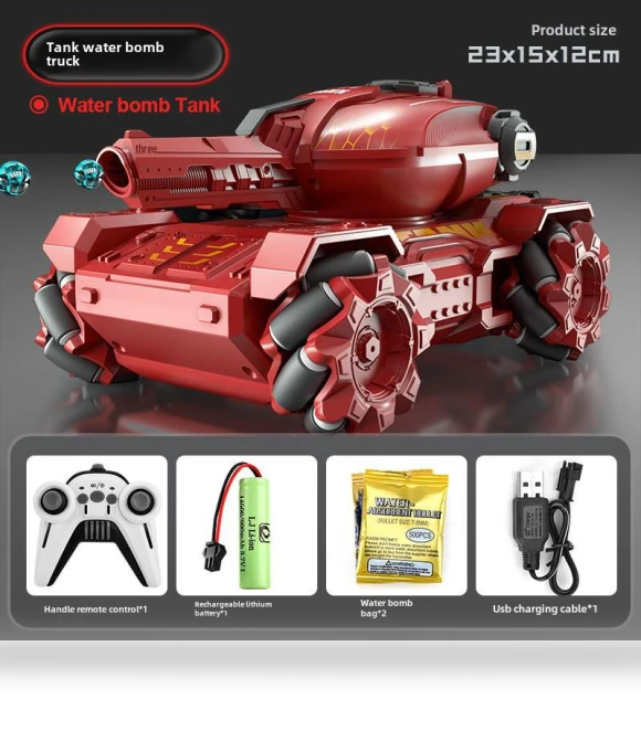 Gesture Sensing Drift Tank — Interactive Figures & Robots, AI Supermarket